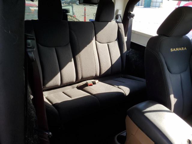 1C4AJWBG6EL124522 - 2014 JEEP WRANGLER S BLACK photo 6