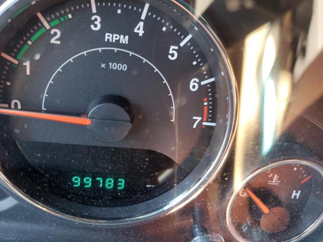 1C4AJWBG6EL124522 - 2014 JEEP WRANGLER S BLACK photo 8