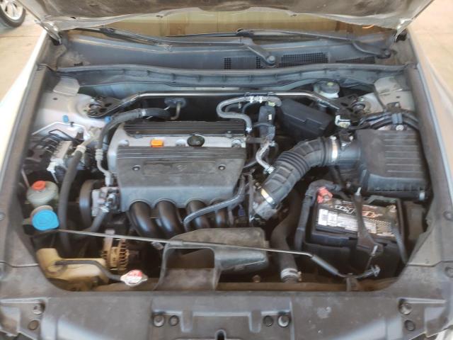 1HGCP26898A071707 - 2008 HONDA ACCORD EXL SILVER photo 7