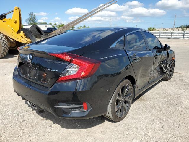 2HGFC2F82LH531518 - 2020 HONDA CIVIC SPOR BLACK photo 4