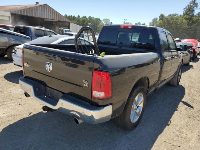 1C6RR6GT1HS751390 - 2017 RAM 1500 SLT BLACK photo 4