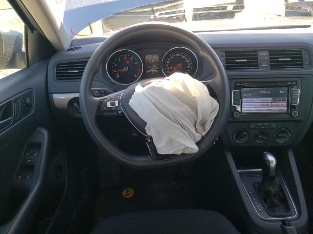 3VW2K7AJ1FM342658 - 2015 VOLKSWAGEN JETTA BASE فضي صورة 9