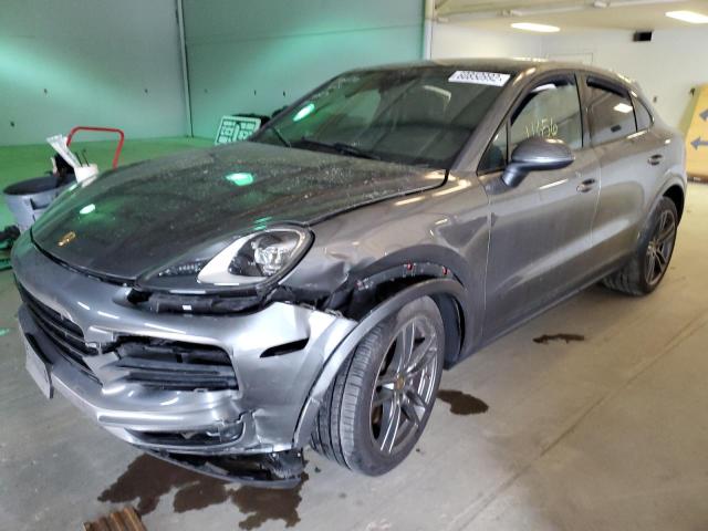 WP1BA2AY5MDA40643 - 2021 PORSCHE CAYENNE CO GRAY photo 2