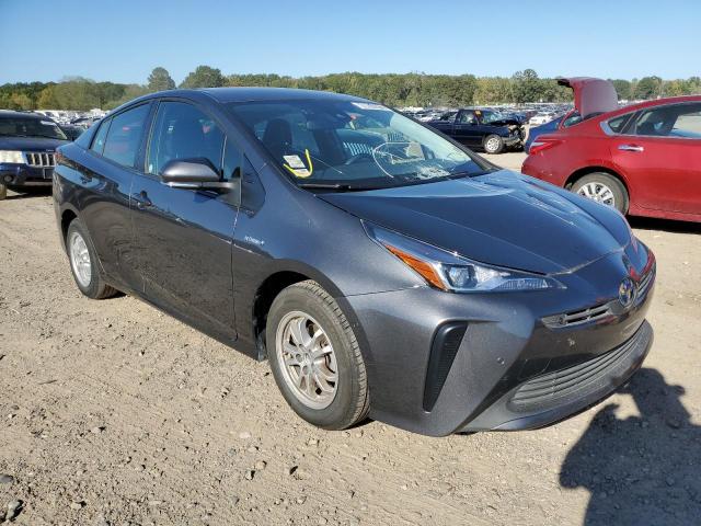 JTDKAMFU9M3142827 - 2021 TOYOTA PRIUS SPEC GRAY photo 1