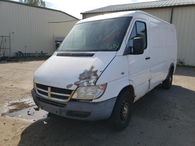 WD2PD644055714545 - 2005 SPRINTER 2500 SPRIN WHITE photo 2