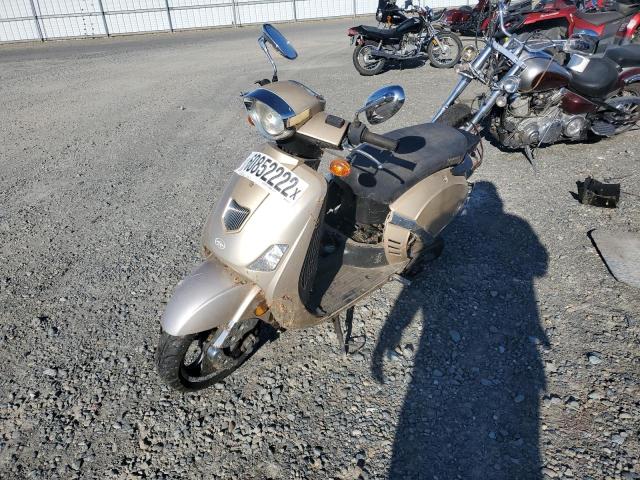 L5YTCKPA681219476 - 2008 OTHER SCOOTER BEIGE photo 2