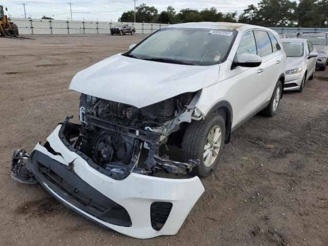 5XYPG4A37LG664790 - 2020 KIA SORENTO L WHITE photo 2