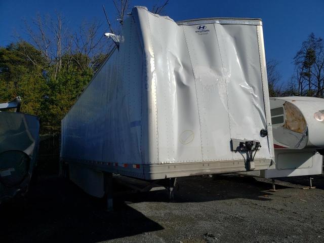 3H3V532K1NJ066007 - 2022 HYUNDAI DRY VAN WHITE photo 9