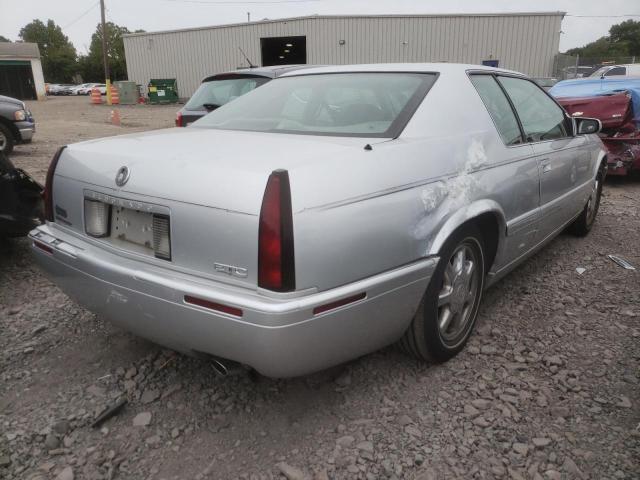 1G6ET1293YU193007 - 2000 CADILLAC ELDORADO T SILVER photo 4