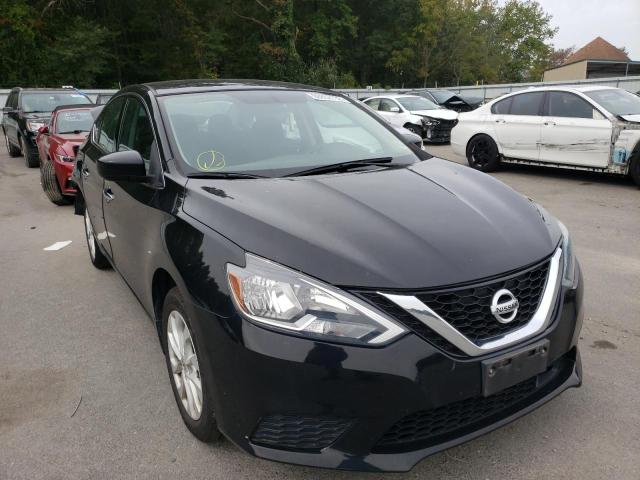 3N1AB7AP8KY388884 - 2019 NISSAN SENTRA S BLACK photo 1