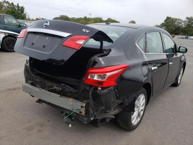 3N1AB7AP8KY388884 - 2019 NISSAN SENTRA S BLACK photo 4