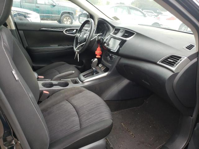 3N1AB7AP8KY388884 - 2019 NISSAN SENTRA S BLACK photo 5