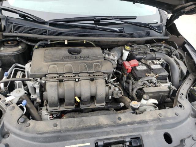 3N1AB7AP8KY388884 - 2019 NISSAN SENTRA S BLACK photo 7