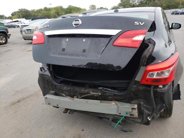 3N1AB7AP8KY388884 - 2019 NISSAN SENTRA S BLACK photo 9