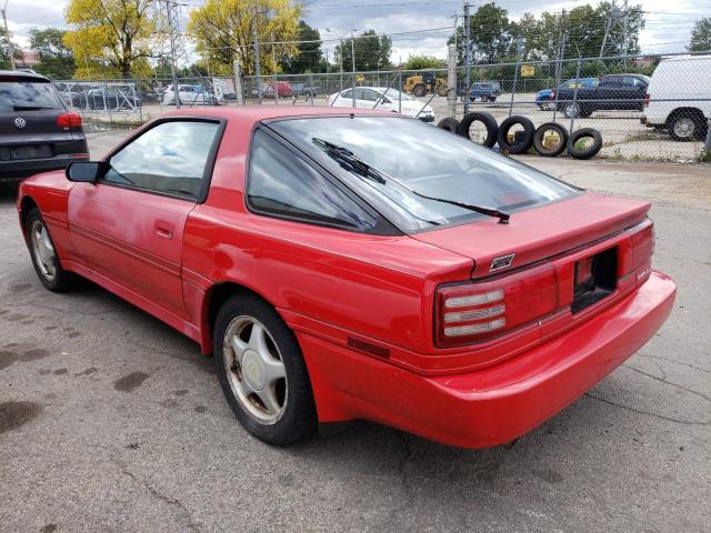 JT2MA70M0M0155446 - 1991 TOYOTA SUPRA RED photo 3