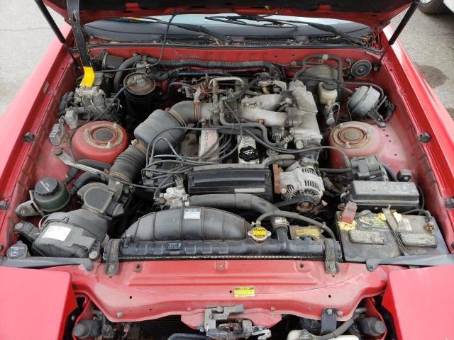 JT2MA70M0M0155446 - 1991 TOYOTA SUPRA RED photo 7