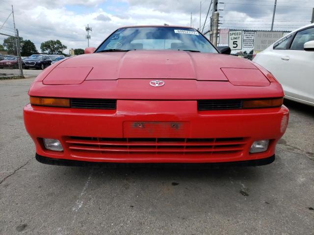 JT2MA70M0M0155446 - 1991 TOYOTA SUPRA RED photo 9