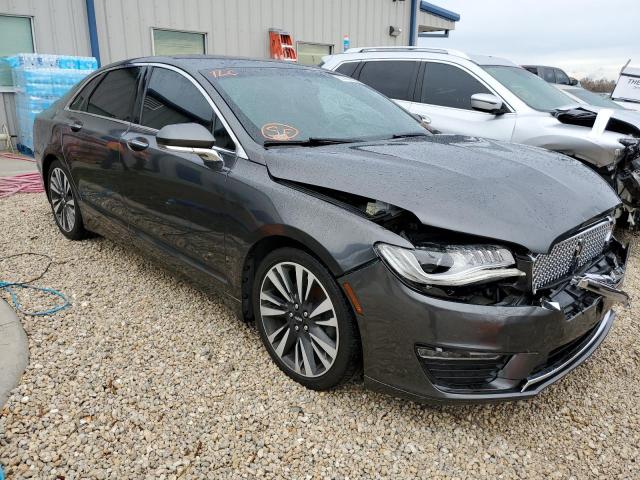 3LN6L5C98HR607747 - 2017 LINCOLN MKZ SELECT BLACK photo 1