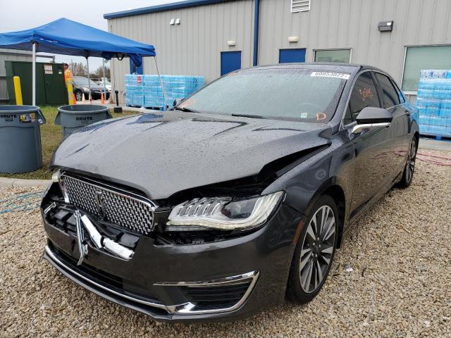 3LN6L5C98HR607747 - 2017 LINCOLN MKZ SELECT BLACK photo 2