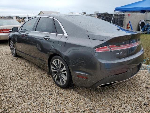 3LN6L5C98HR607747 - 2017 LINCOLN MKZ SELECT BLACK photo 3