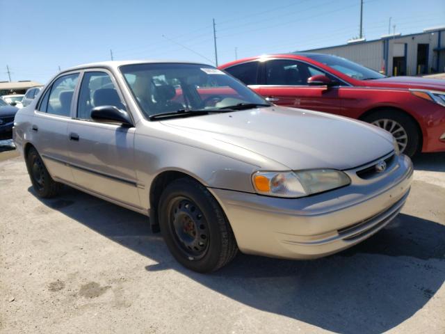 1NXBR12E0XZ181869 - 1999 TOYOTA COROLLA VE BEIGE photo 1