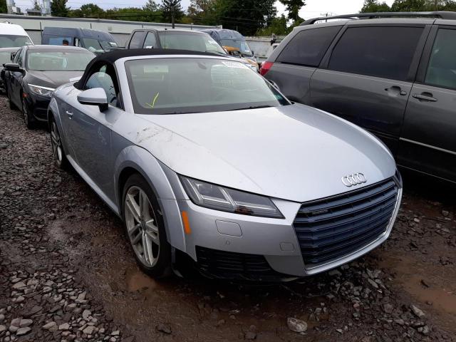 TRUT5CFVXG1017613 - 2016 AUDI TT SILVER photo 1