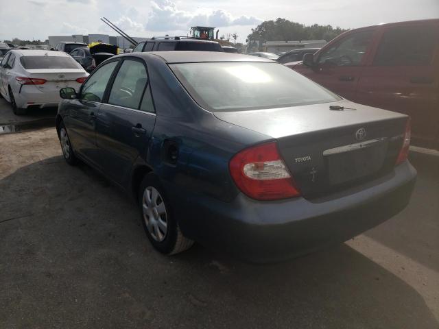 4T1BE32K13U762840 - 2003 TOYOTA CAMRY LE GREEN photo 3