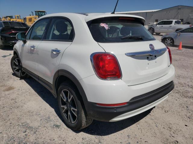 ZFBCFYAB5JP635351 - 2018 FIAT 500X POP WHITE photo 3