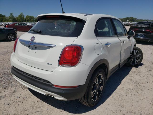 ZFBCFYAB5JP635351 - 2018 FIAT 500X POP WHITE photo 4