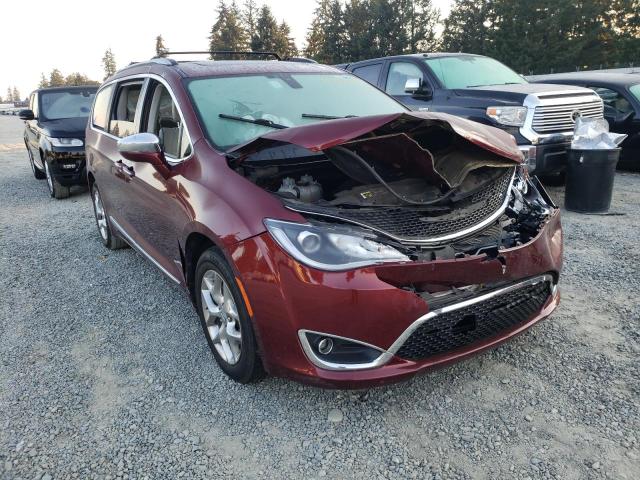 2C4RC1GG9KR667438 - 2019 CHRYSLER PACIFICA L BURGUNDY photo 1