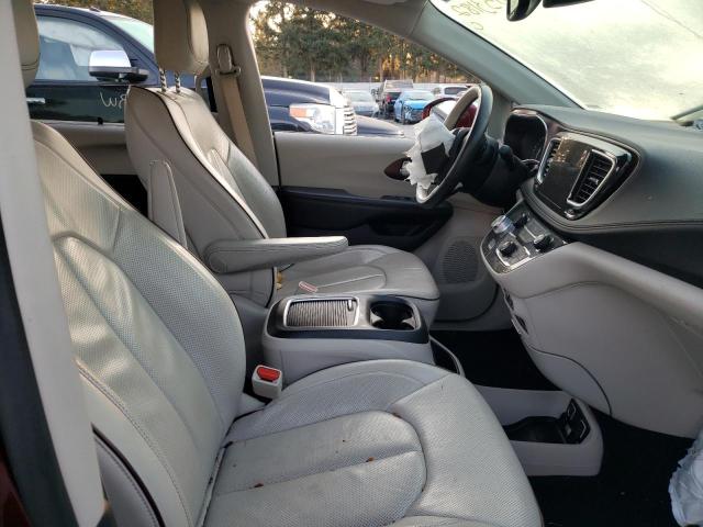 2C4RC1GG9KR667438 - 2019 CHRYSLER PACIFICA L BURGUNDY photo 5