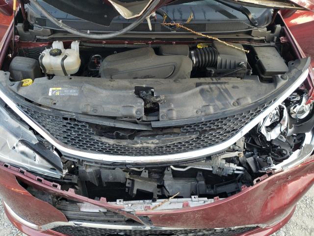 2C4RC1GG9KR667438 - 2019 CHRYSLER PACIFICA L BURGUNDY photo 7