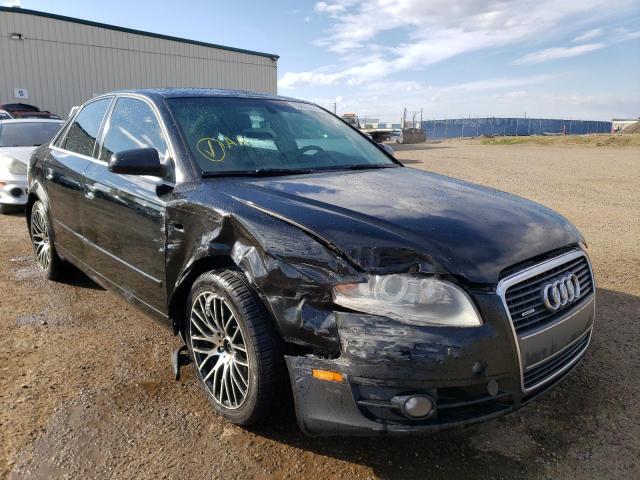 WAUDF78E17A021272 - 2007 AUDI A4 2.0T QU BLACK photo 1