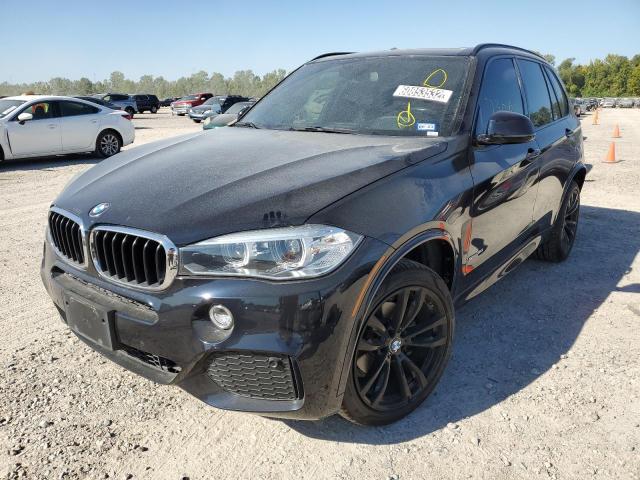 5UXKR2C55H0U21059 - 2017 BMW X5 SDRIVE3 BLACK photo 2