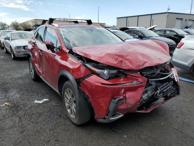 JTJAARBZ7L5011910 - 2020 LEXUS NX 300 BAS RED photo 1