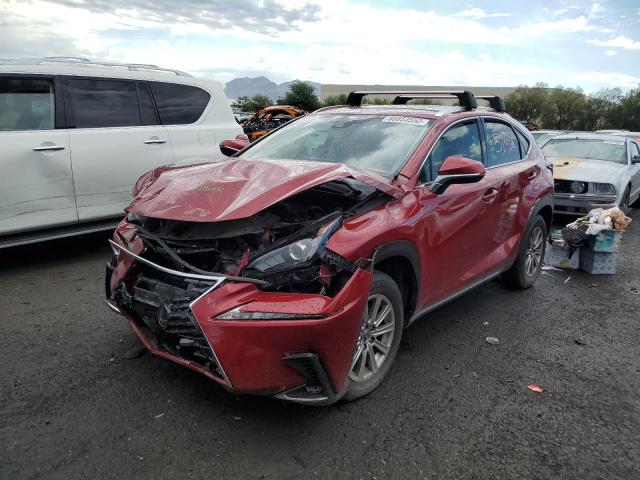 JTJAARBZ7L5011910 - 2020 LEXUS NX 300 BAS Czerwony zdjęcie 2