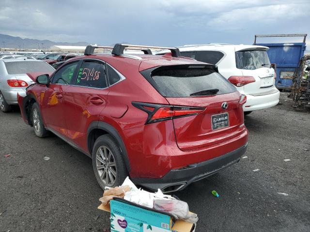 JTJAARBZ7L5011910 - 2020 LEXUS NX 300 BAS RED photo 3