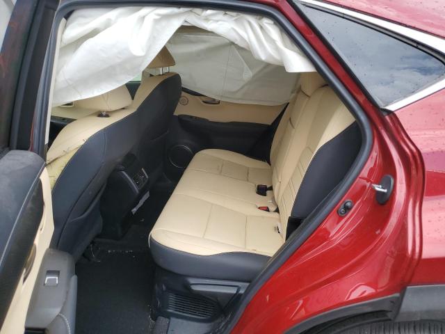 JTJAARBZ7L5011910 - 2020 LEXUS NX 300 BAS Czerwony zdjęcie 6