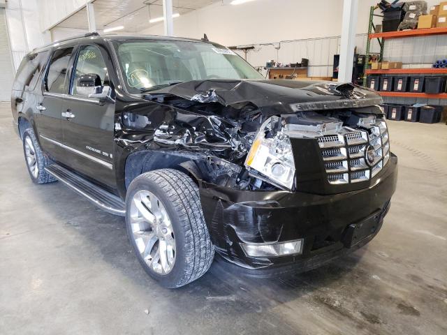 1GYFK66897R263236 - 2007 CADILLAC ESCALADE E BLACK photo 1