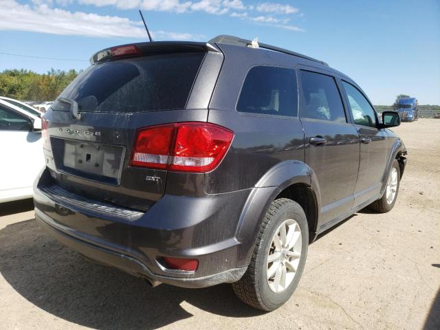 3C4PDDBG6JT325020 - 2018 DODGE JOURNEY SX GRAY photo 4