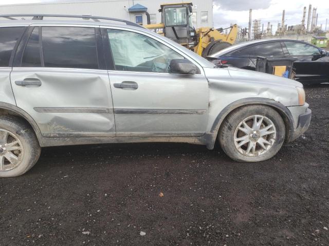 YV1CZ91H641073220 - 2004 VOLVO XC90 T6 SILVER photo 9