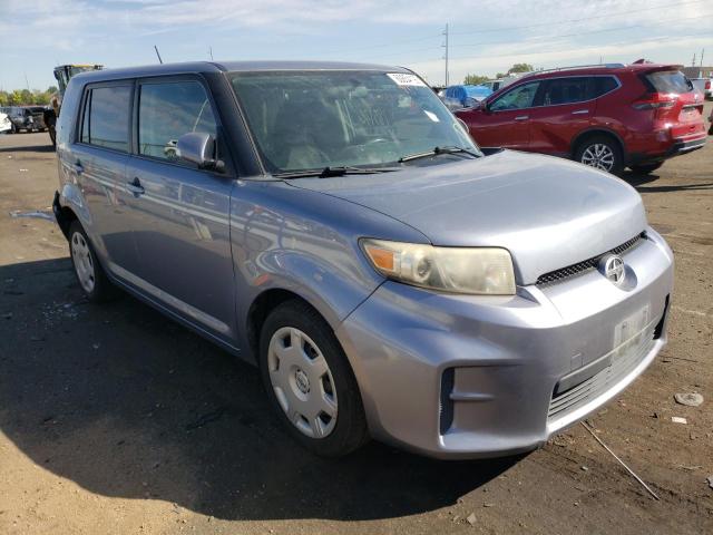 JTLZE4FE4CJ008477 - 2012 TOYOTA SCION XB GRAY photo 1