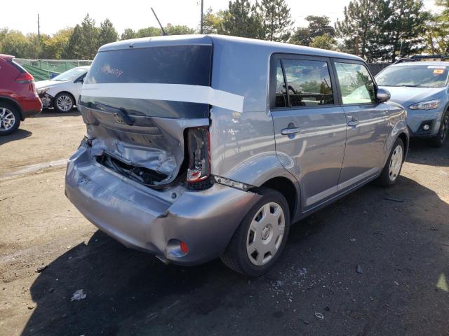 JTLZE4FE4CJ008477 - 2012 TOYOTA SCION XB GRAY photo 4