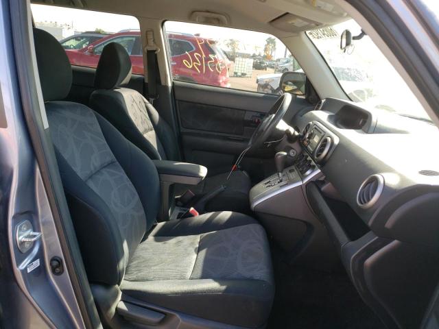 JTLZE4FE4CJ008477 - 2012 TOYOTA SCION XB GRAY photo 5