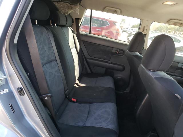 JTLZE4FE4CJ008477 - 2012 TOYOTA SCION XB GRAY photo 6