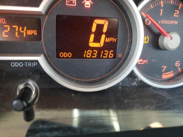 JTLZE4FE4CJ008477 - 2012 TOYOTA SCION XB GRAY photo 8