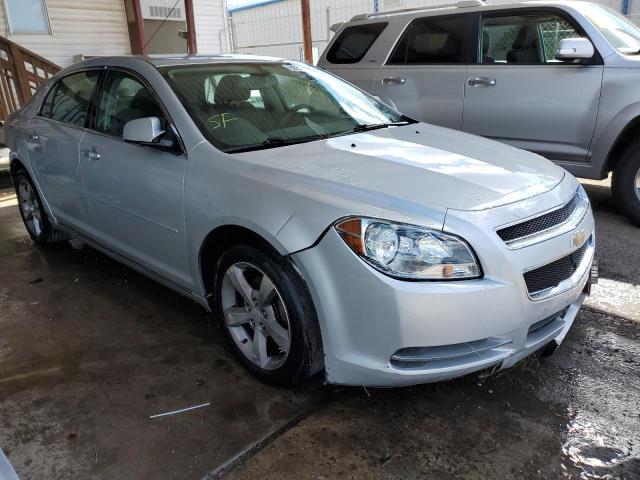 1G1ZC5E04CF321148 - 2012 CHEVROLET MALIBU 1LT ვერცხლისფერი ფოტო 1