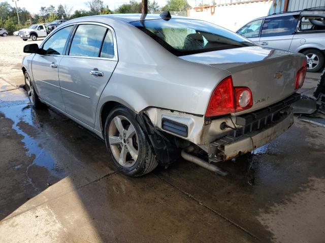 1G1ZC5E04CF321148 - 2012 CHEVROLET MALIBU 1LT ვერცხლისფერი ფოტო 3