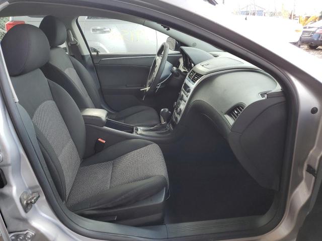 1G1ZC5E04CF321148 - 2012 CHEVROLET MALIBU 1LT ვერცხლისფერი ფოტო 5