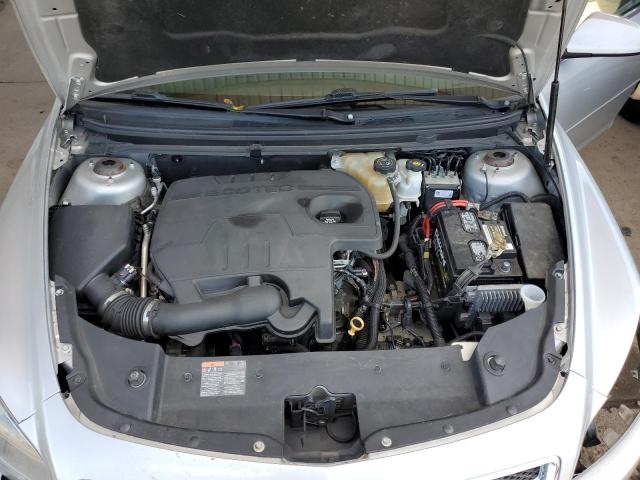 1G1ZC5E04CF321148 - 2012 CHEVROLET MALIBU 1LT ვერცხლისფერი ფოტო 7